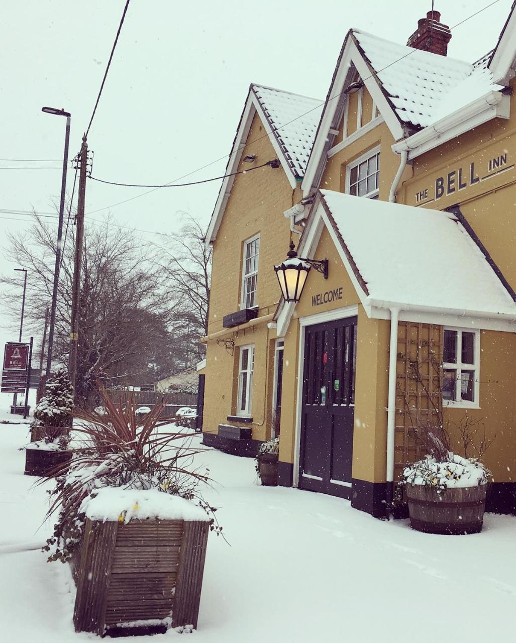 Hotel The Bell At Old Sodbury Chipping Sodbury Esterno foto