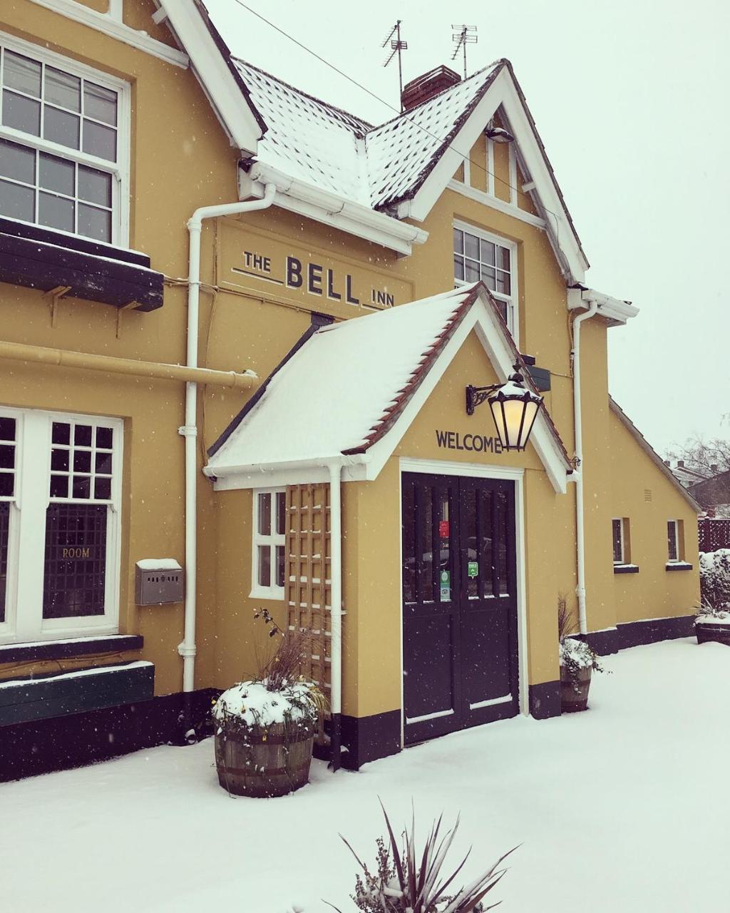 Hotel The Bell At Old Sodbury Chipping Sodbury Esterno foto