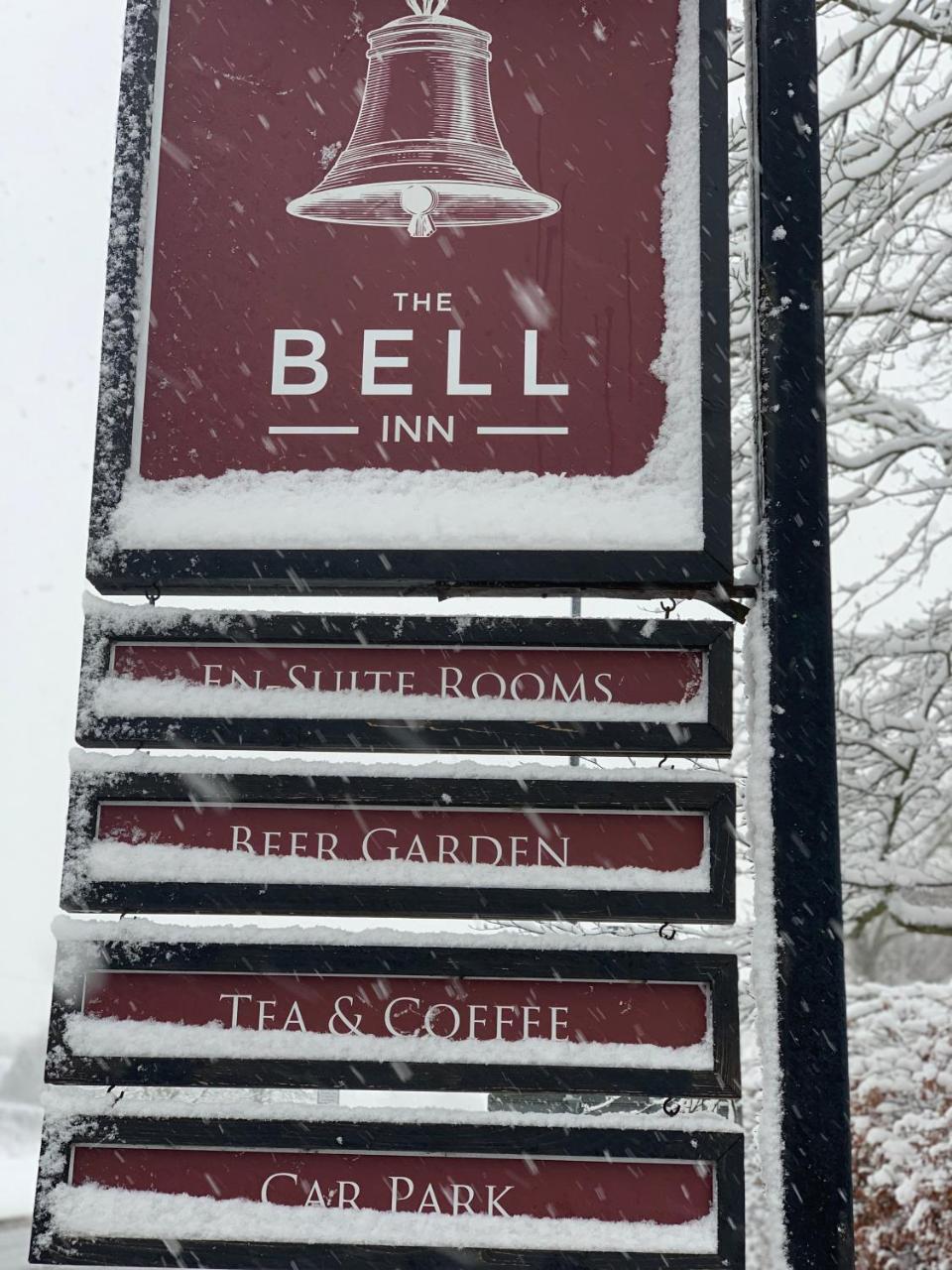 Hotel The Bell At Old Sodbury Chipping Sodbury Esterno foto
